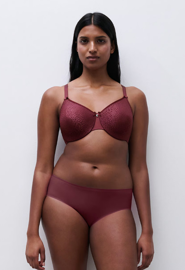 CHANTELLE C Magnifique Seamless Unlined Minimizer - Sienna
