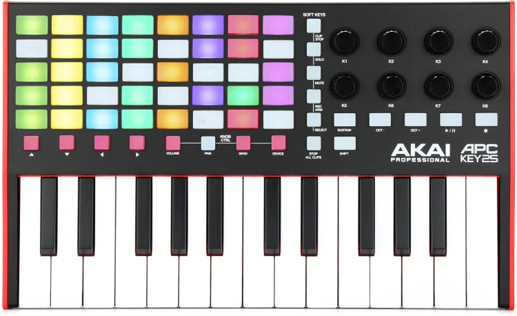 Akai Professional APC Key25 mk2 25-key Keyboard Controller