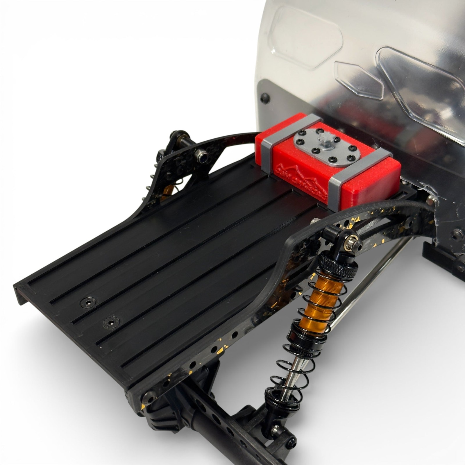 Scale Comp Bed with Fuel Cell - Fits MEUS Gold Rush - V2 Chassis Only