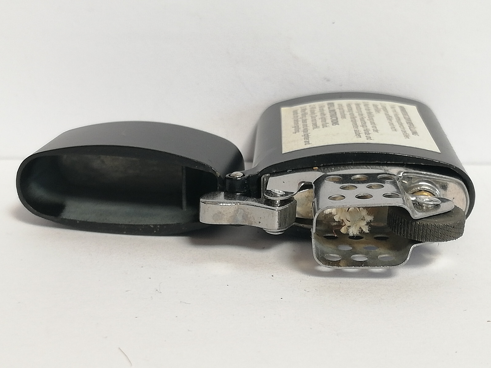 Jagermeister Collection Petrol Lighter. Manual/Box.