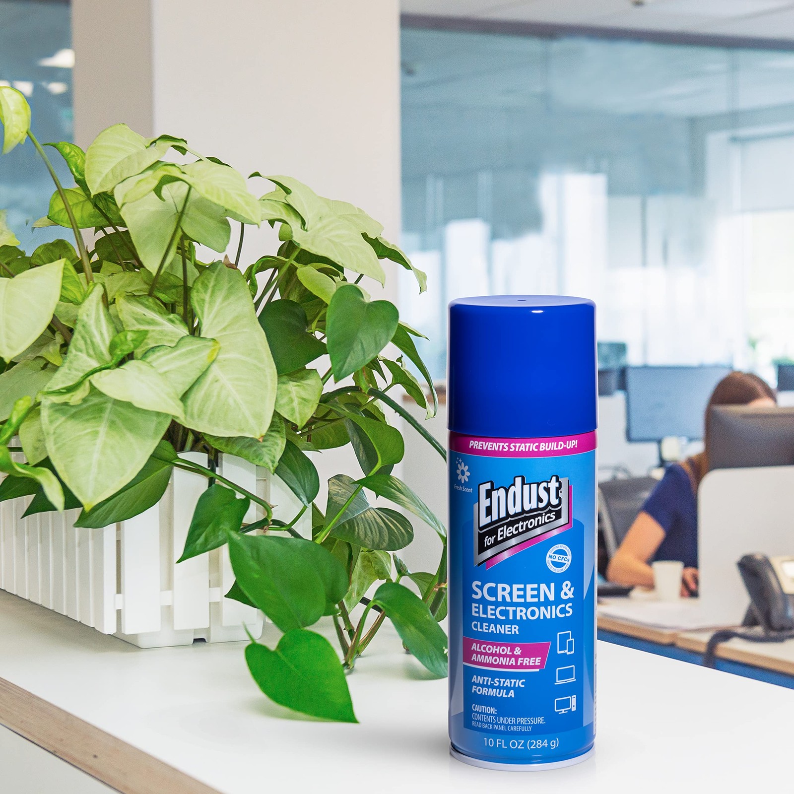 for Electronics; Anti-Static Screen & Electronics Multi-Surface Foaming Clean...