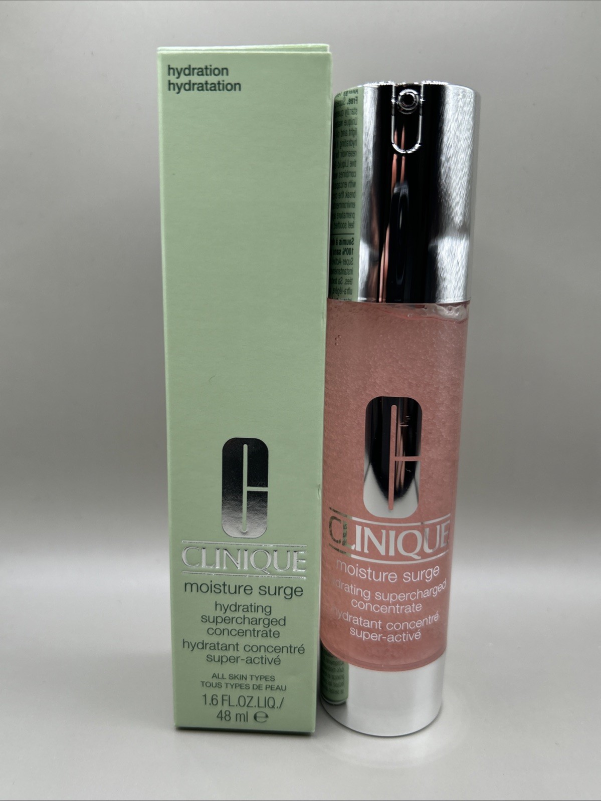 Clinique Moisture Surge Hydrating Supercharged Concentrate All Skin Types 1.6oz