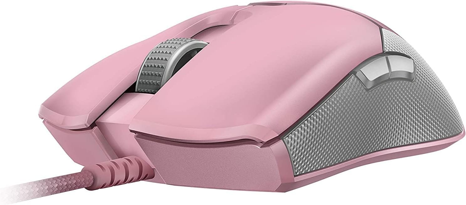 Razer Viper Mouse Wired Quartz Pink - Used