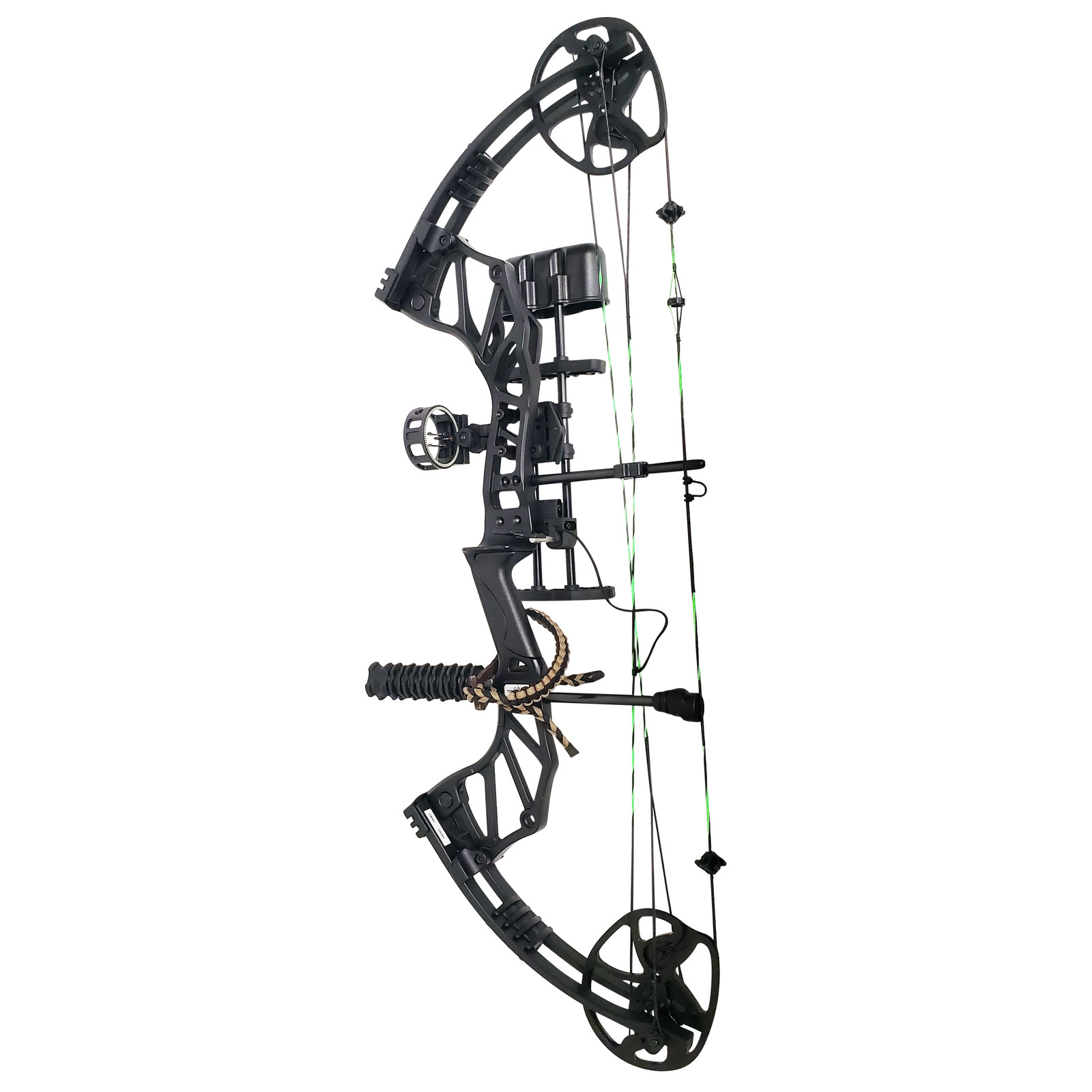 SAS Feud X 30-70 Lbs 19-31" Compound Bow Pro Package Black - Open Box