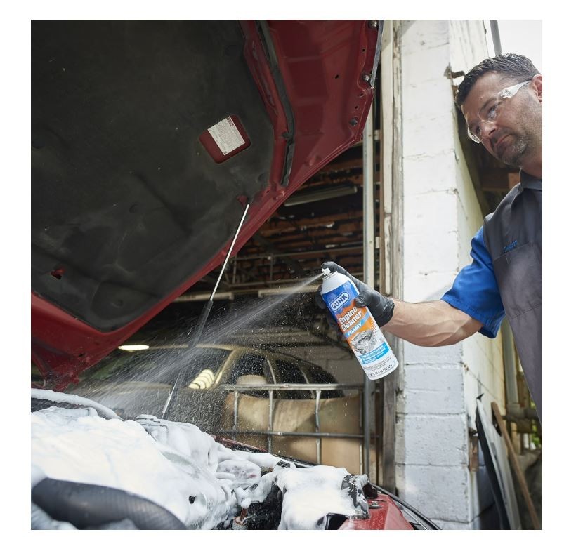 17 oz Foamy Engine Cleaner and Degreaser (2 Pack)