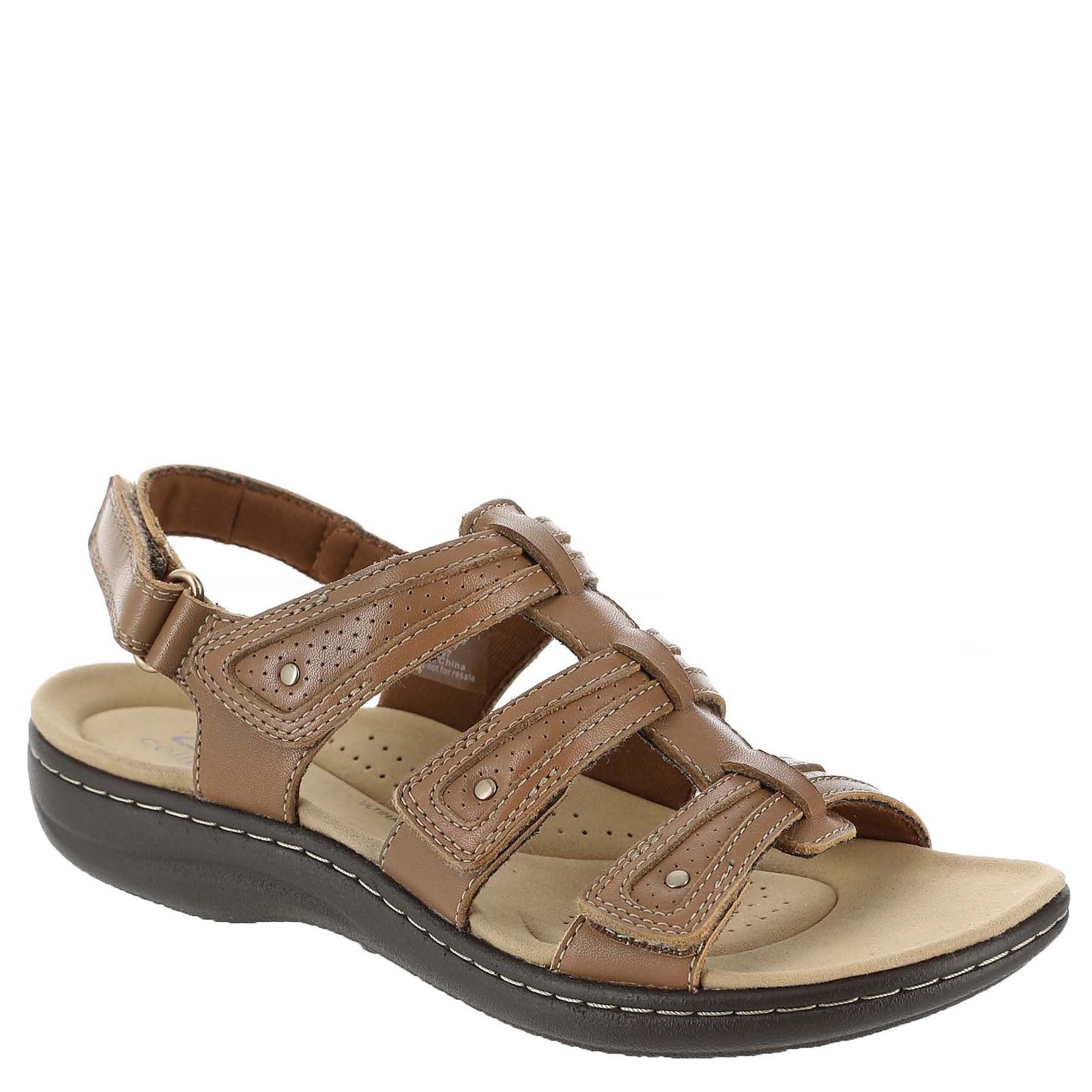 Clarks Laurieann Ivy Women's Sandal 9 2A(N) US - Tan