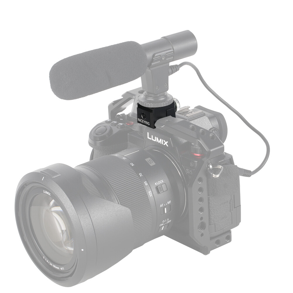Niceyrig Cold Shoe Mount with Nato Rail