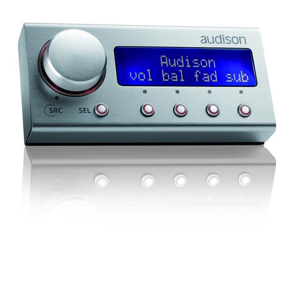 Audison DRC Digital Remote Control 66750610 for Bit Ten THUno THdue THquattro