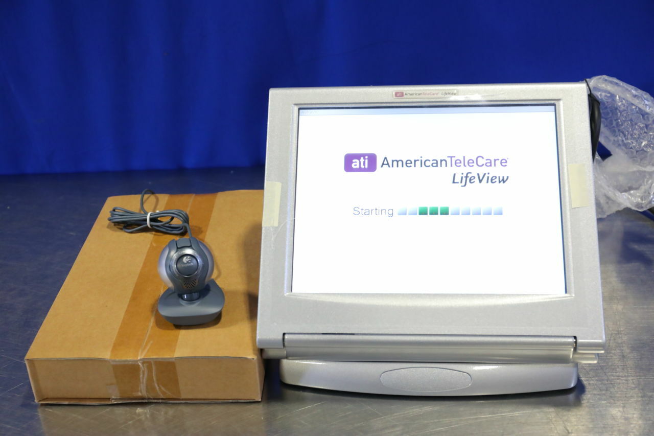 AMERICAN TELECARE AVIVA 200 LIFEVIEW TELEMEDICINE VIDEO WEBCAM Telehealth