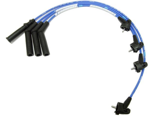 For 1993-1994 Toyota Tercel Spark Plug Wire Set NGK 33689HK 1.5L 4 Cyl