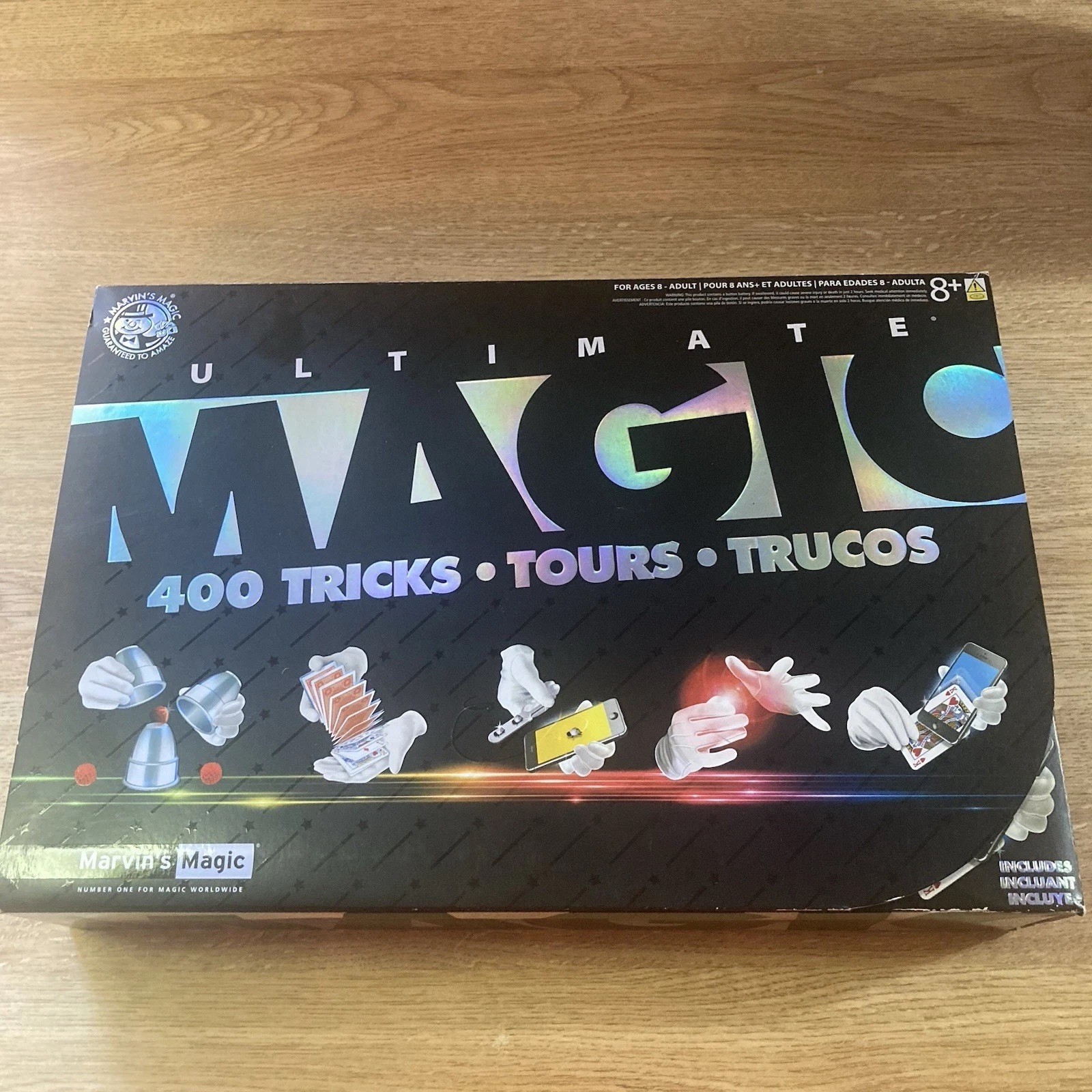 Marvins Ultimate Magic - 400 Tricks & Illusions Magic Set (Marvin's Magic)