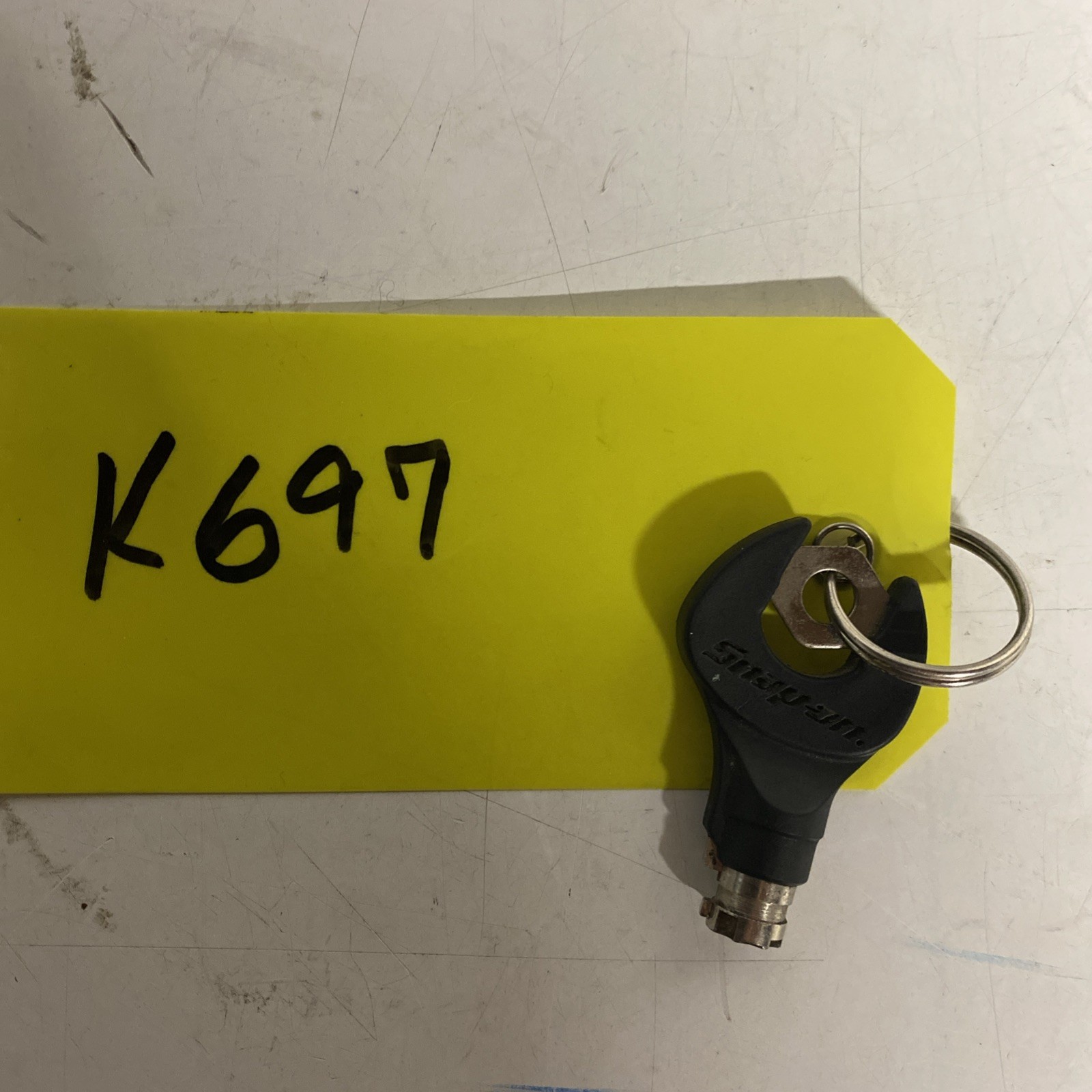 Snap On Flank Drive Plus Replacement Code K697 Key Only