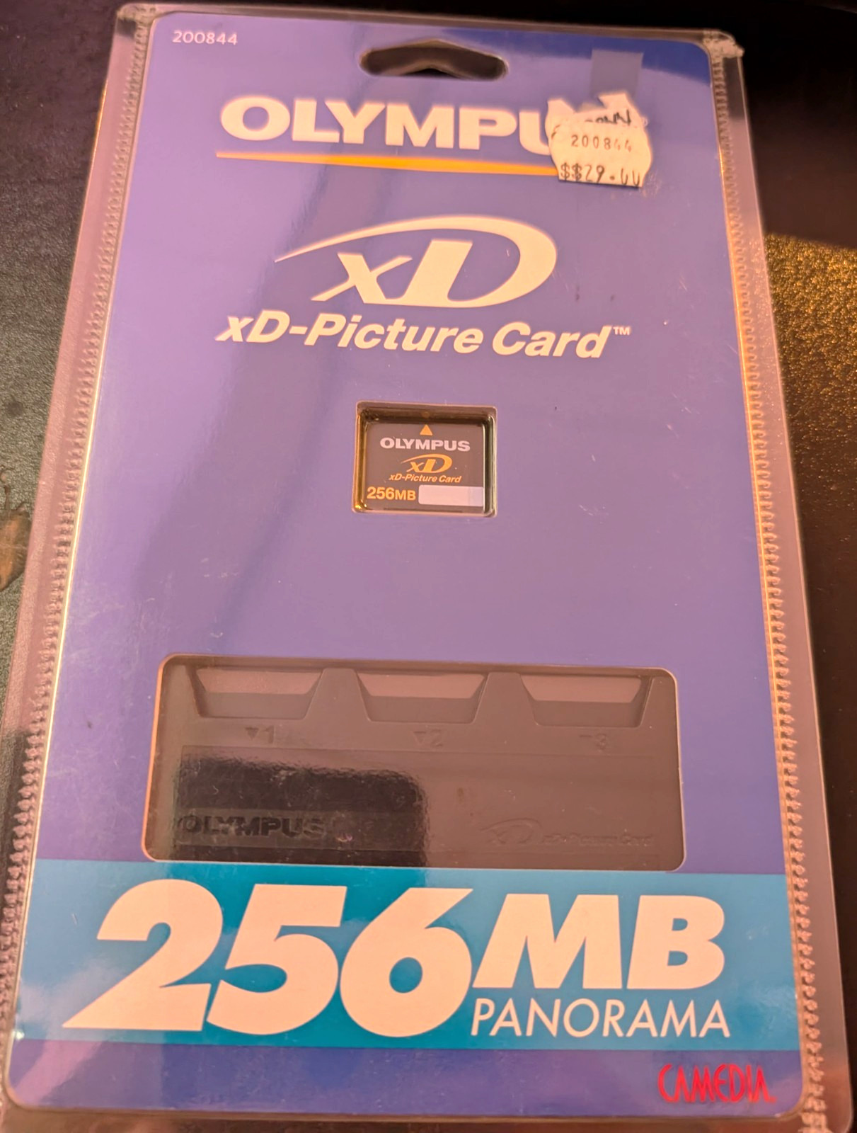 Olympus xD-Picture Card 256MB Panorama Memory Card Class 2 (BRAND NEW)