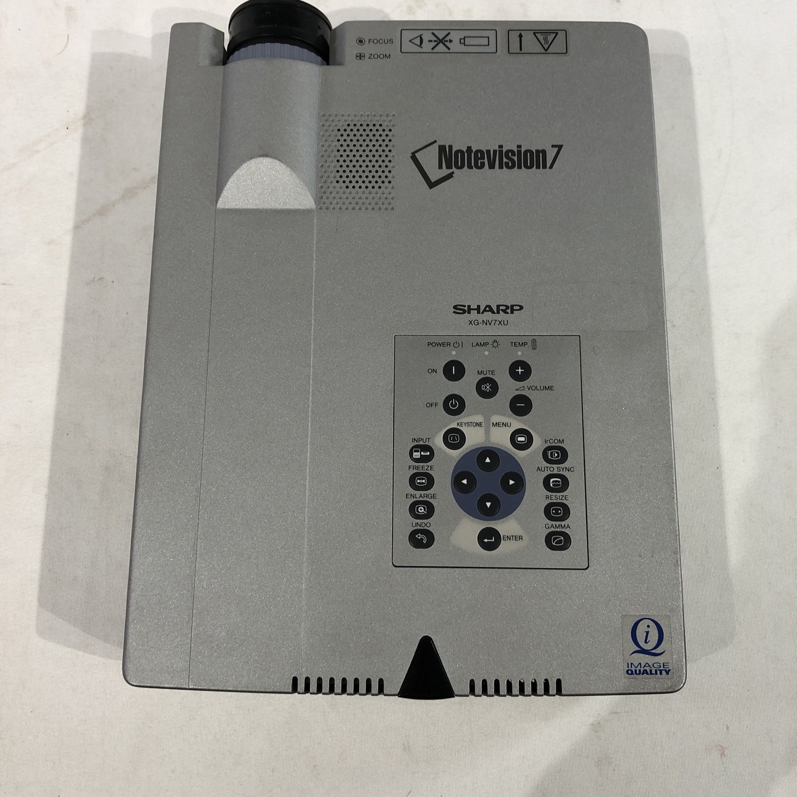 SHARP NOTEVISION 4~XG-NV4SU LCD Projector~Power & Computer Cords~Remote