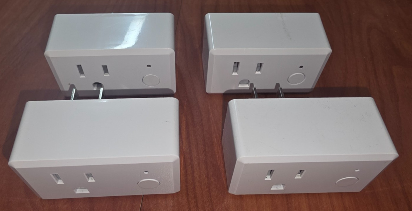 Feit Electric Smart Plug, WiFi 4-Pack Model PLUG/WIFI (N)