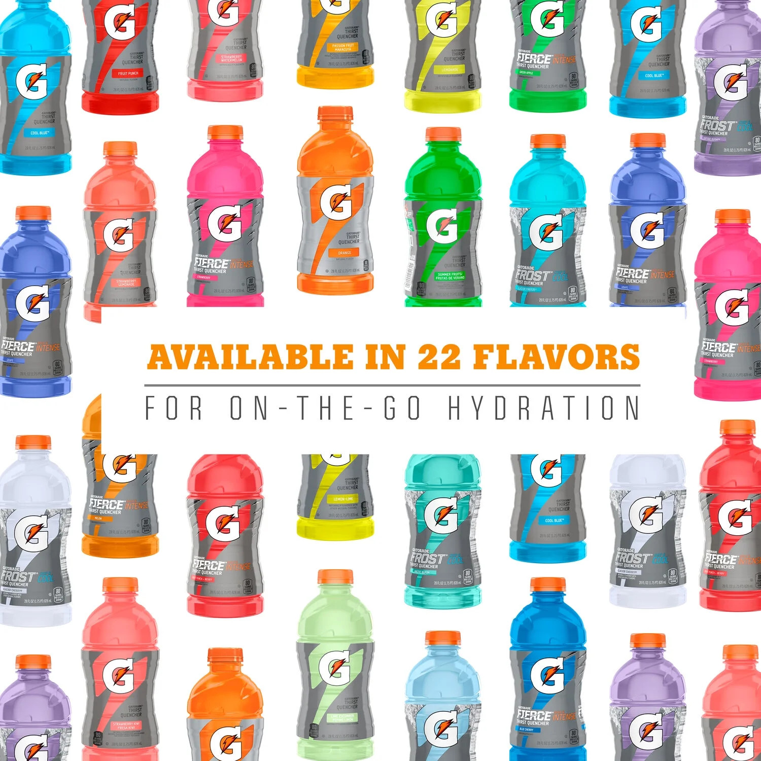 Thirst Quencher Sports Drinks, Glacier Cherry