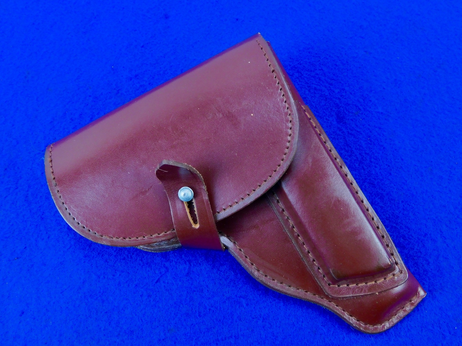 Vintage East German Germany Makarov Pistol Gun Leather Holster