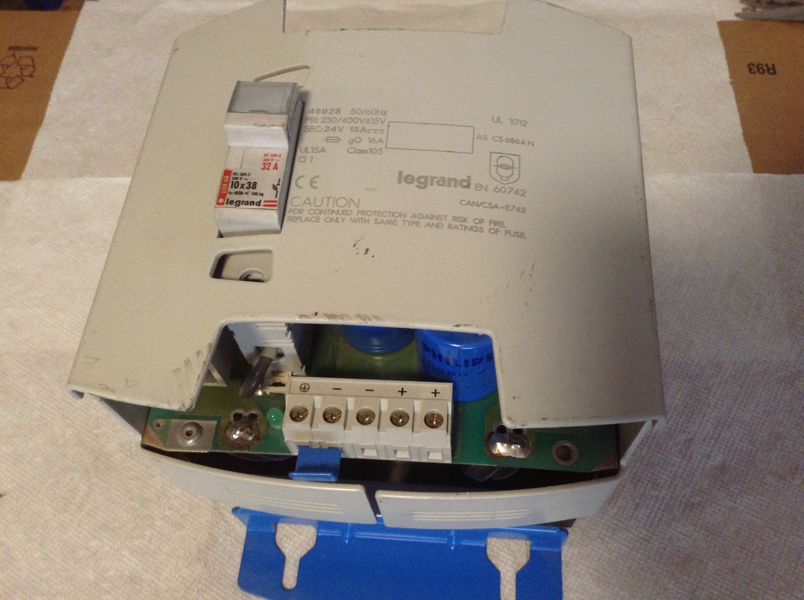 Legrandn 46925 Transformer 24V 15A  230  400V PRI