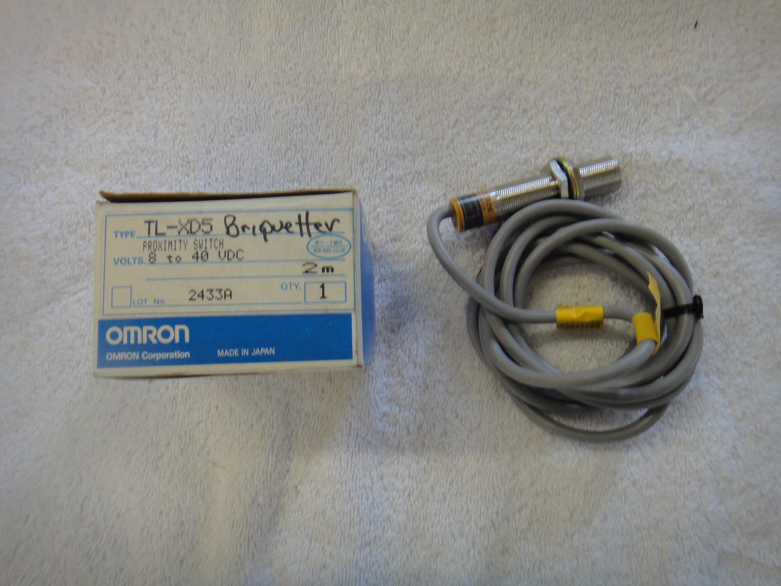 NIB Omron Proximity Switch       TL-XD5