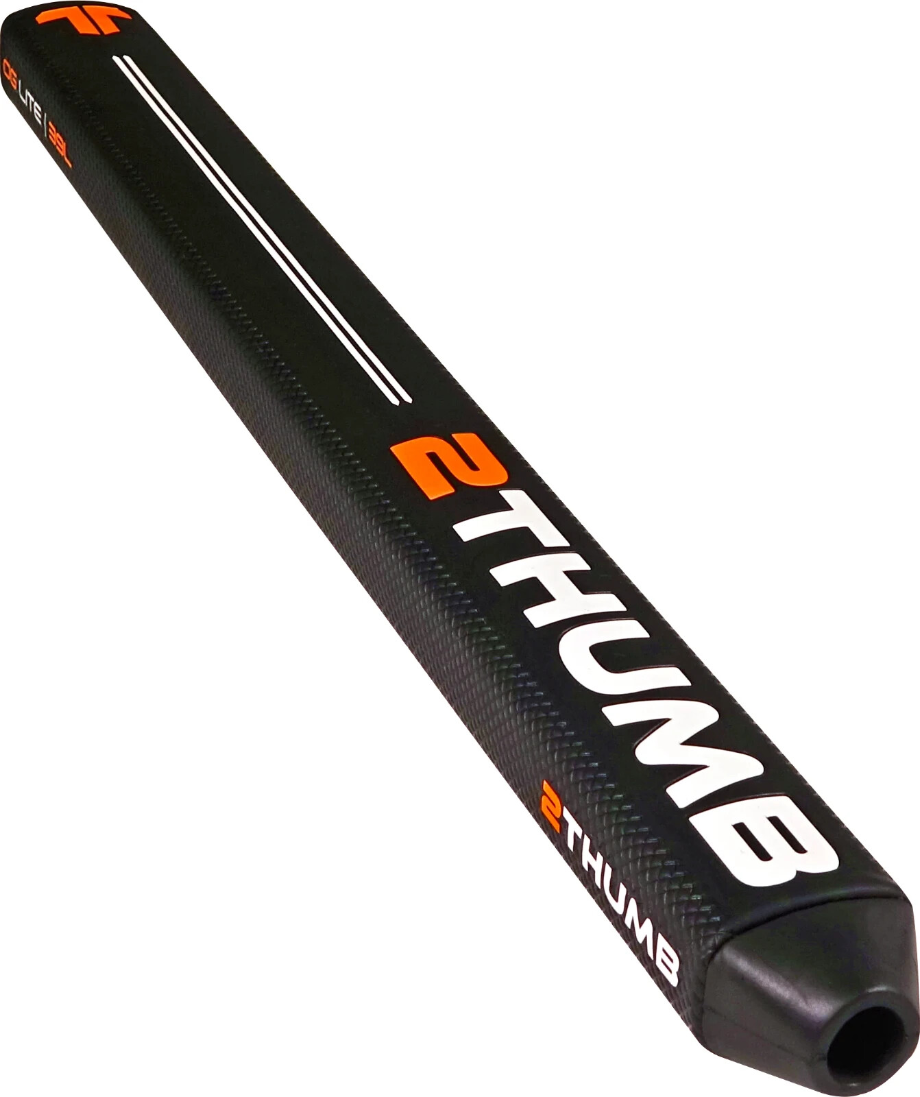 NEW 2Thumb OG Lite Putter Grip (Black) - Choose Size