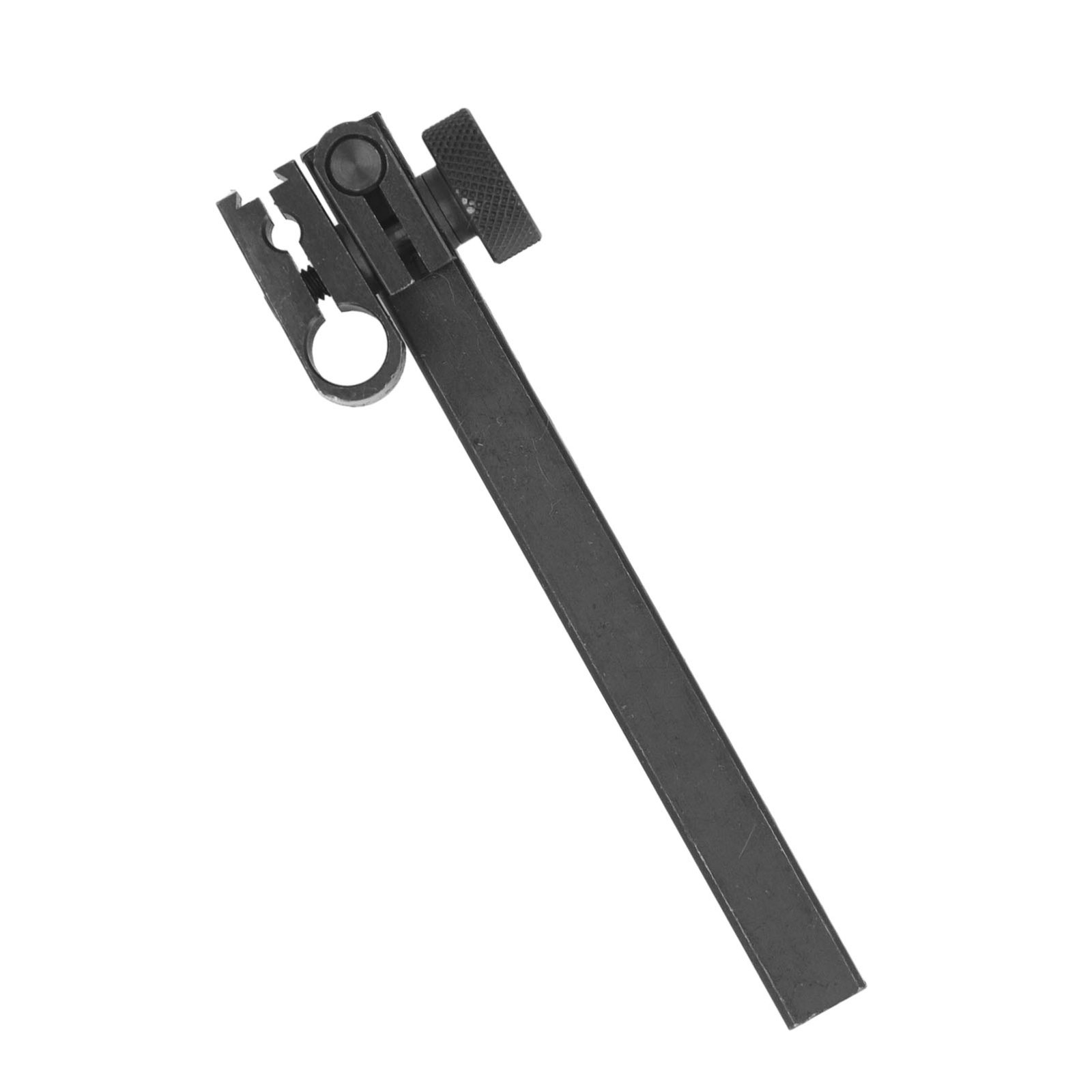 Rectangular Dial Indicator Clamp Aluminum Alloy Test Gauge Holder Bar