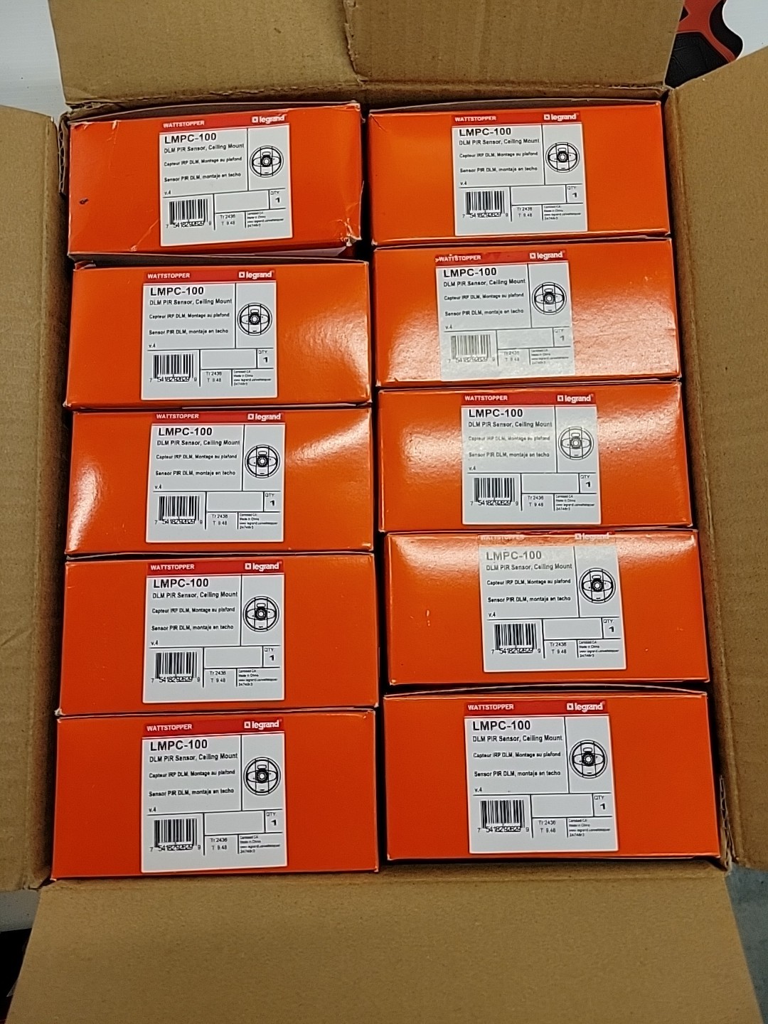Wattstopper LMPC-100-5 Digital PIR Occupancy Sensor