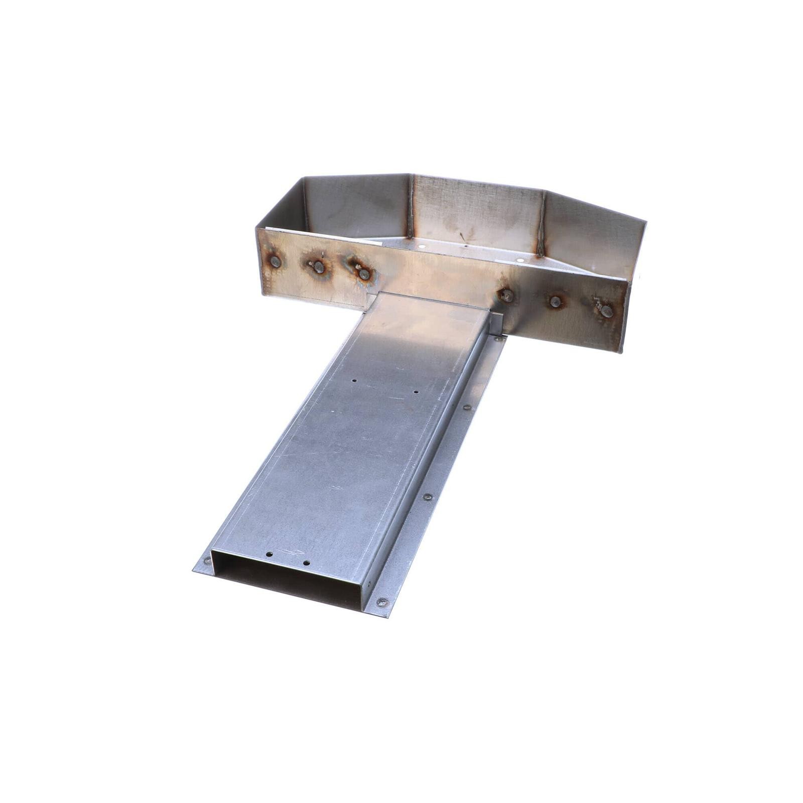 FLUE ASSEMBLY, GL30 FV FRYPOT 1080925SP - Genuine OEM Replacement Part