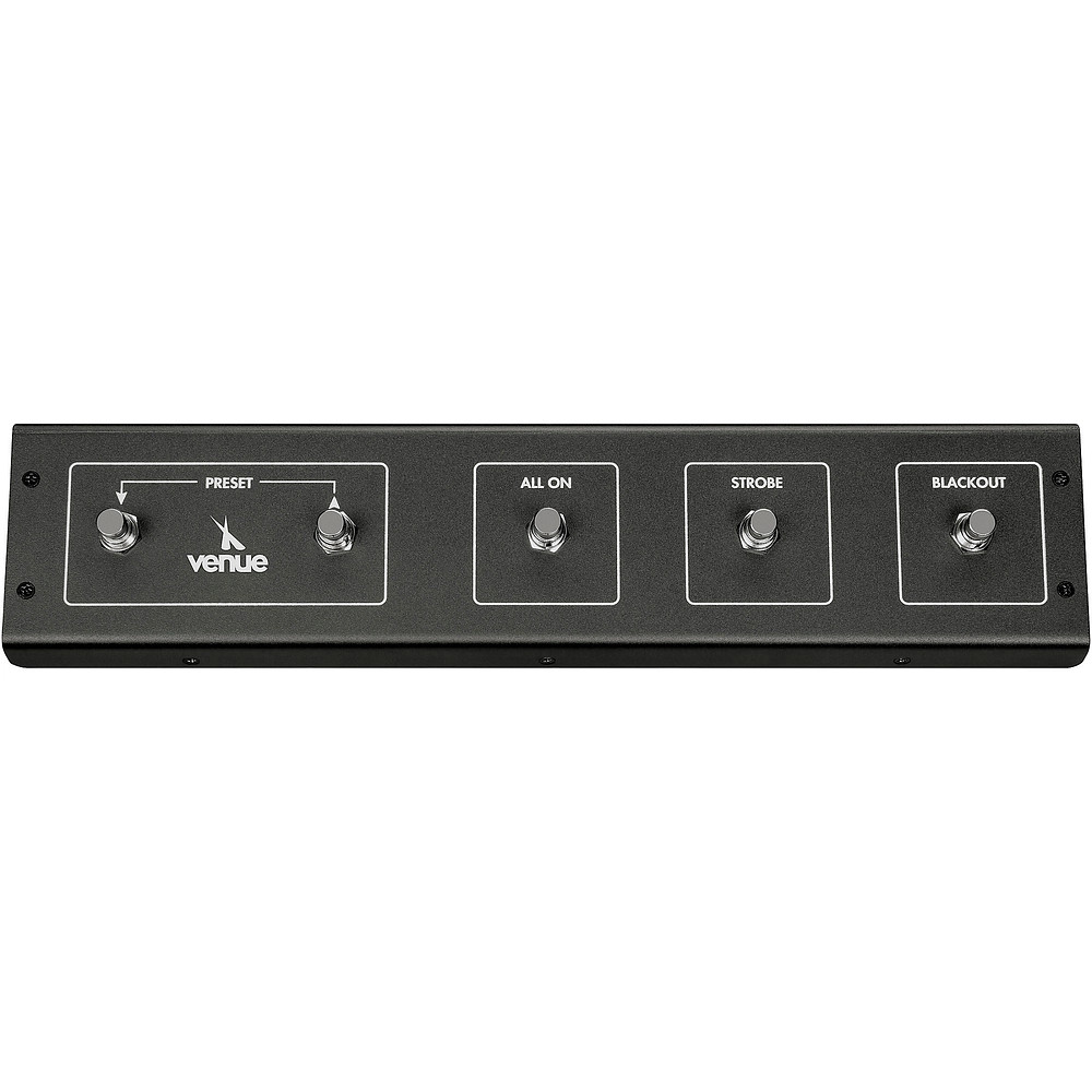 Venue Tetra Control Footswitch
