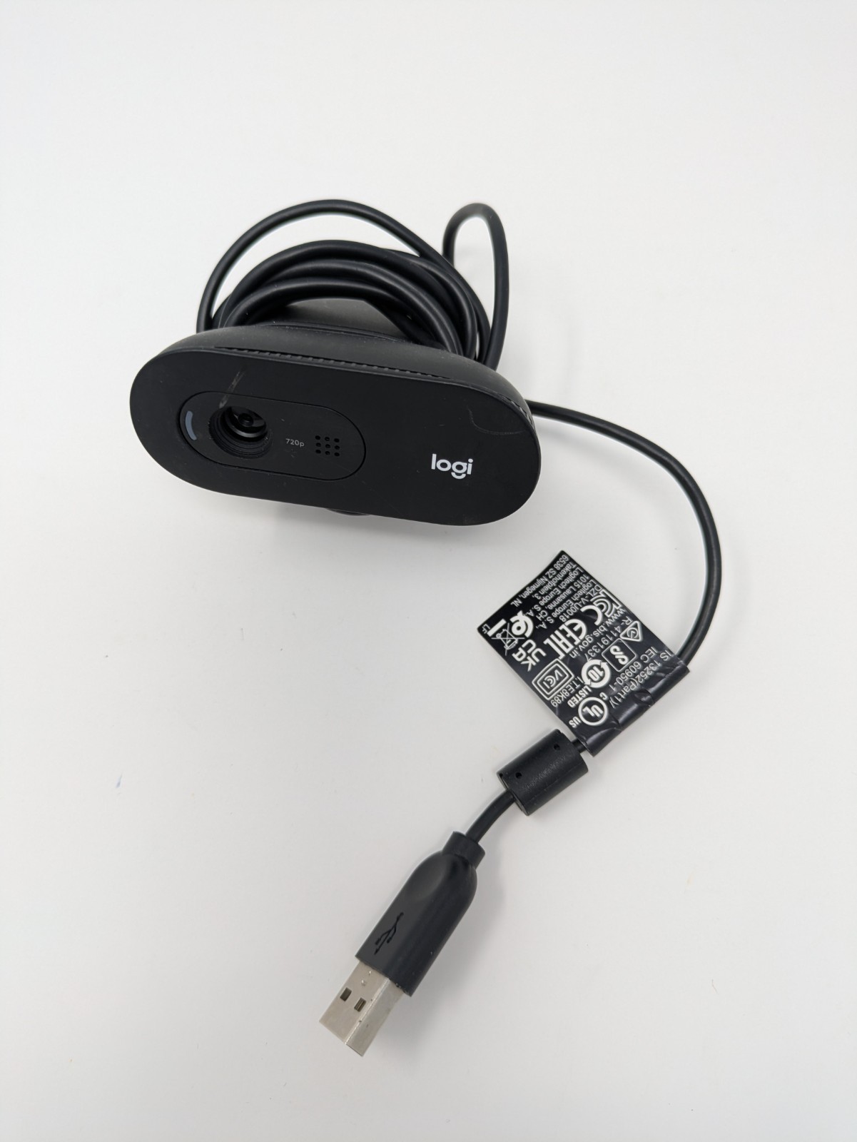 Logitech C505/C505e HD Wired Business Webcam with 720p and Mic SEE PICTURES