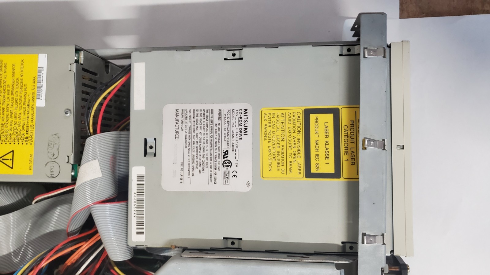 IBM Personal Computer 330-P75 - Rough Shape, See Pics, Untested
