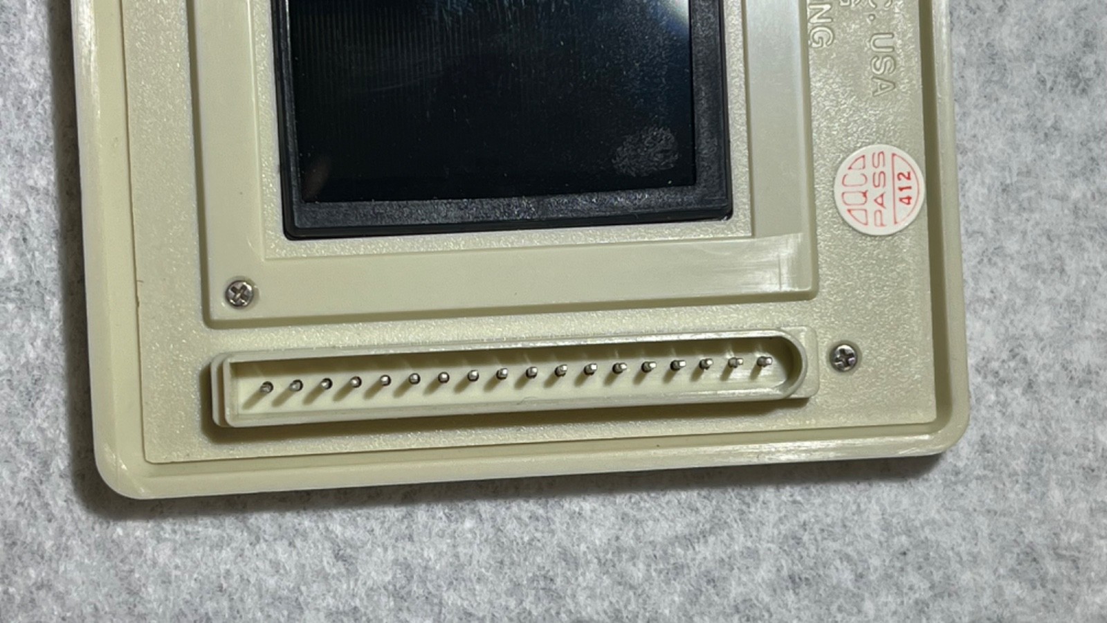HTF 1983 Palmtex React Attack Home Computer Software Super Micro Cartridge Game