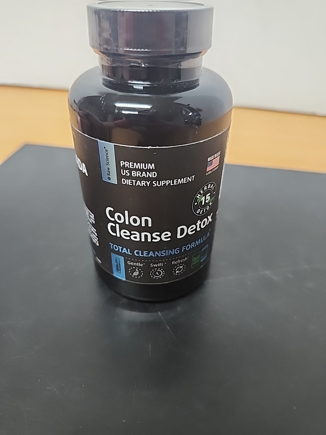 S Raw Science - Colon Cleanse Detox - Total Cleansing Formula - NEW