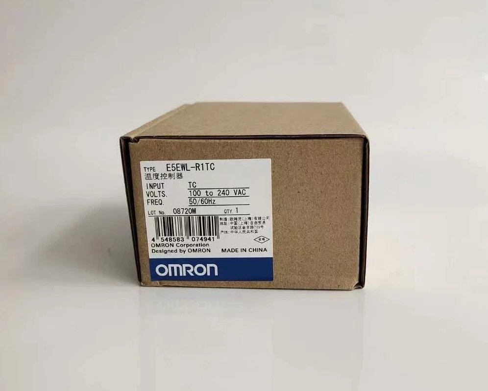 Omron E5EWL-R1TC Programmable Controller Module New in box