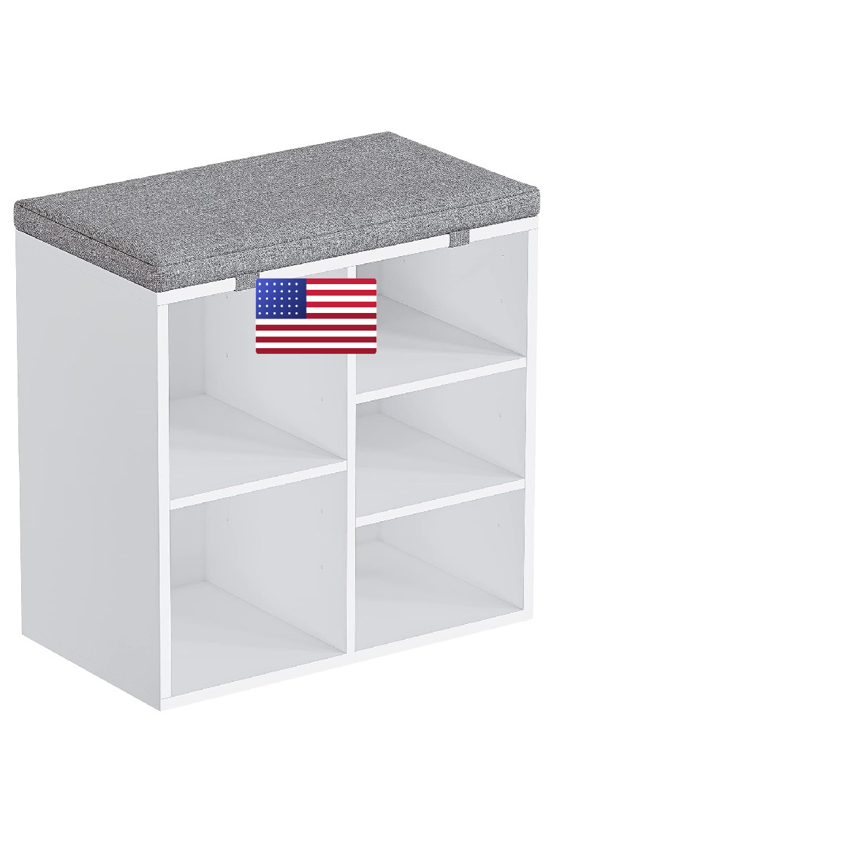 Idealhouse Shoe Storage Bench Cushion For Entryway 20 Storage Rack Bench Padded