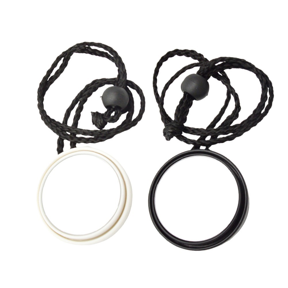 Adjustable Diving Rearview Mirror With Cord Underwater Scuba Accessories