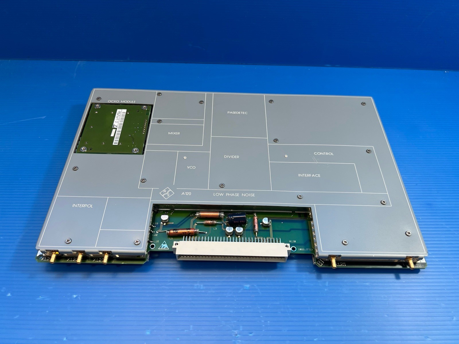 R&S FSEB30 Spectrum Analyzer Module A120 LOW PHASE NOISE 1066.0763 1066.0911.03