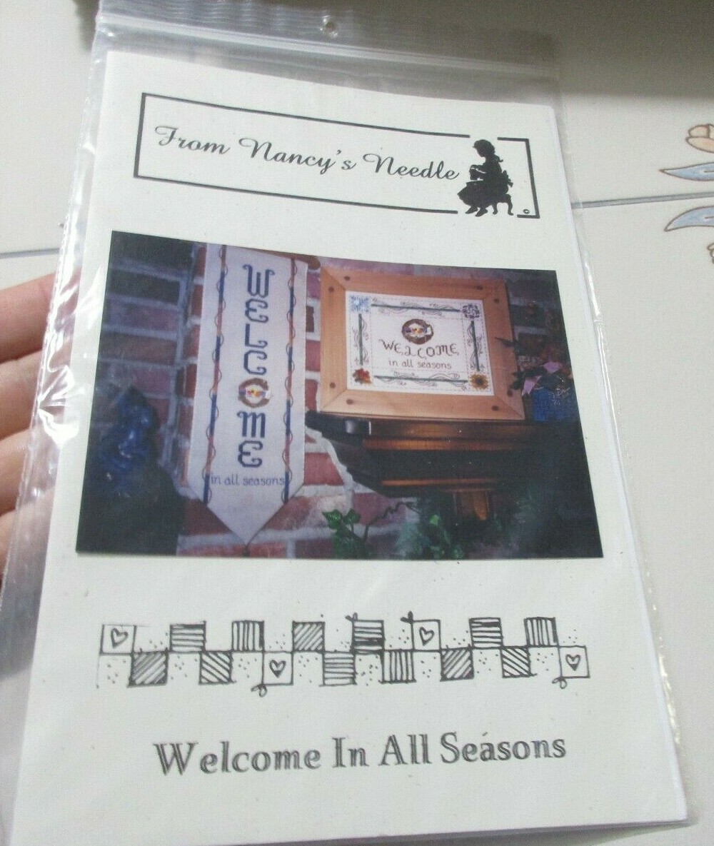 From Nancy’s needle Welcome in All Seasons Chart Pattern