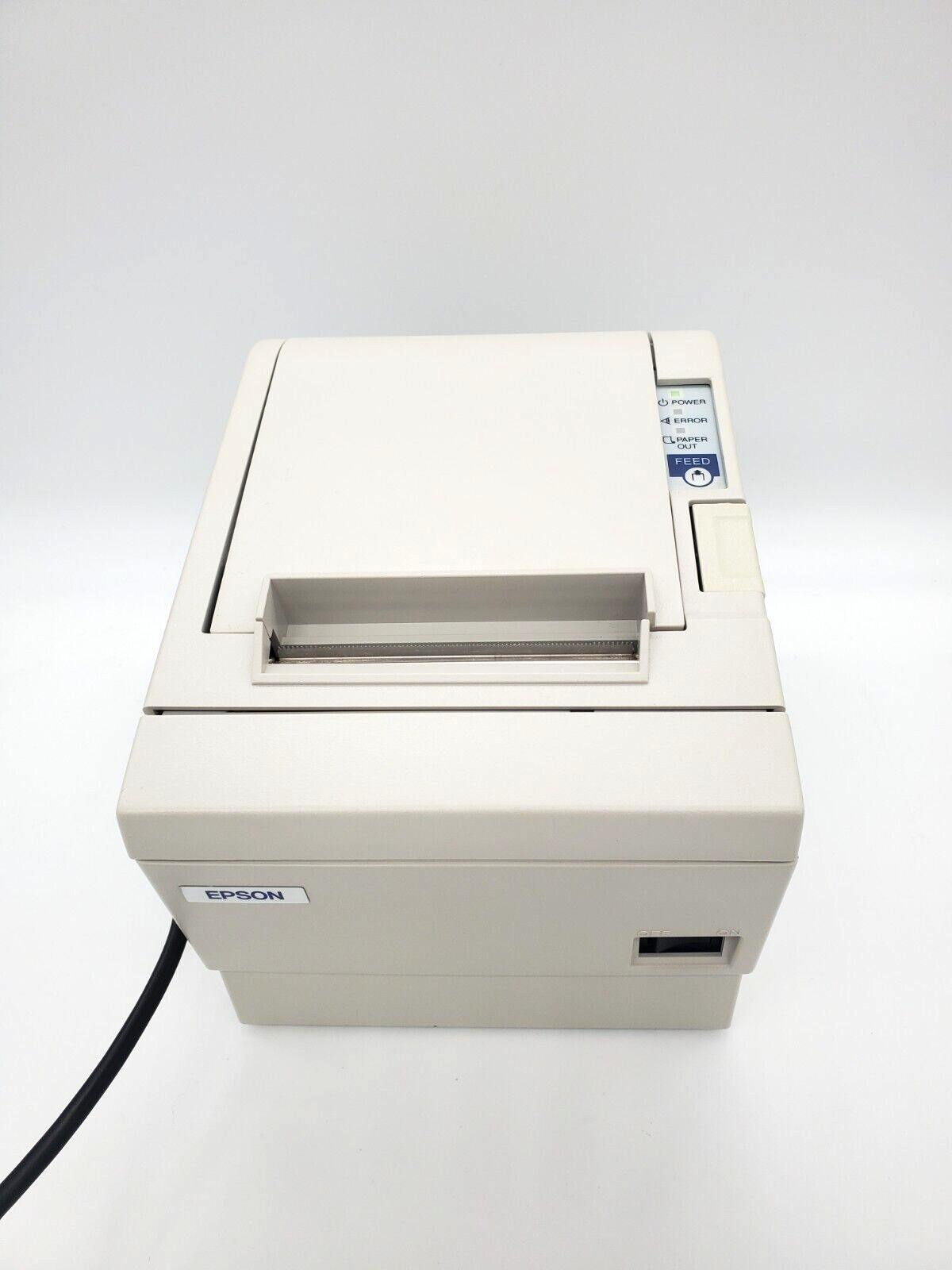 Epson TM-T88IIIP M129C  Thermal POS  Receipt Printer  White/Power Supply/JUA842