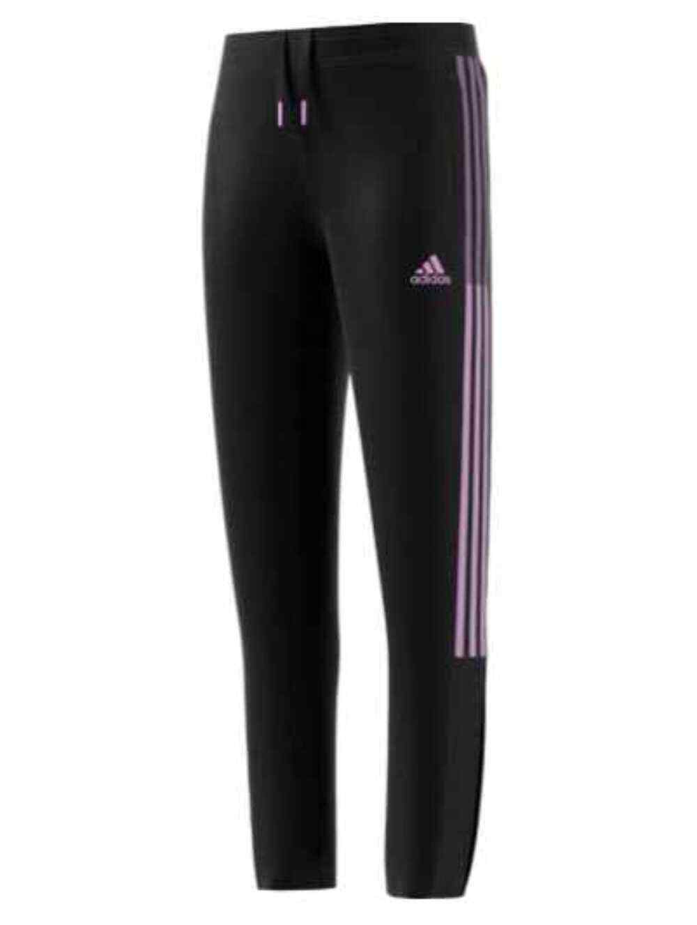 adidas Youth / Kids Tiro Performance Training Pants Black/Clear Lilac YL
