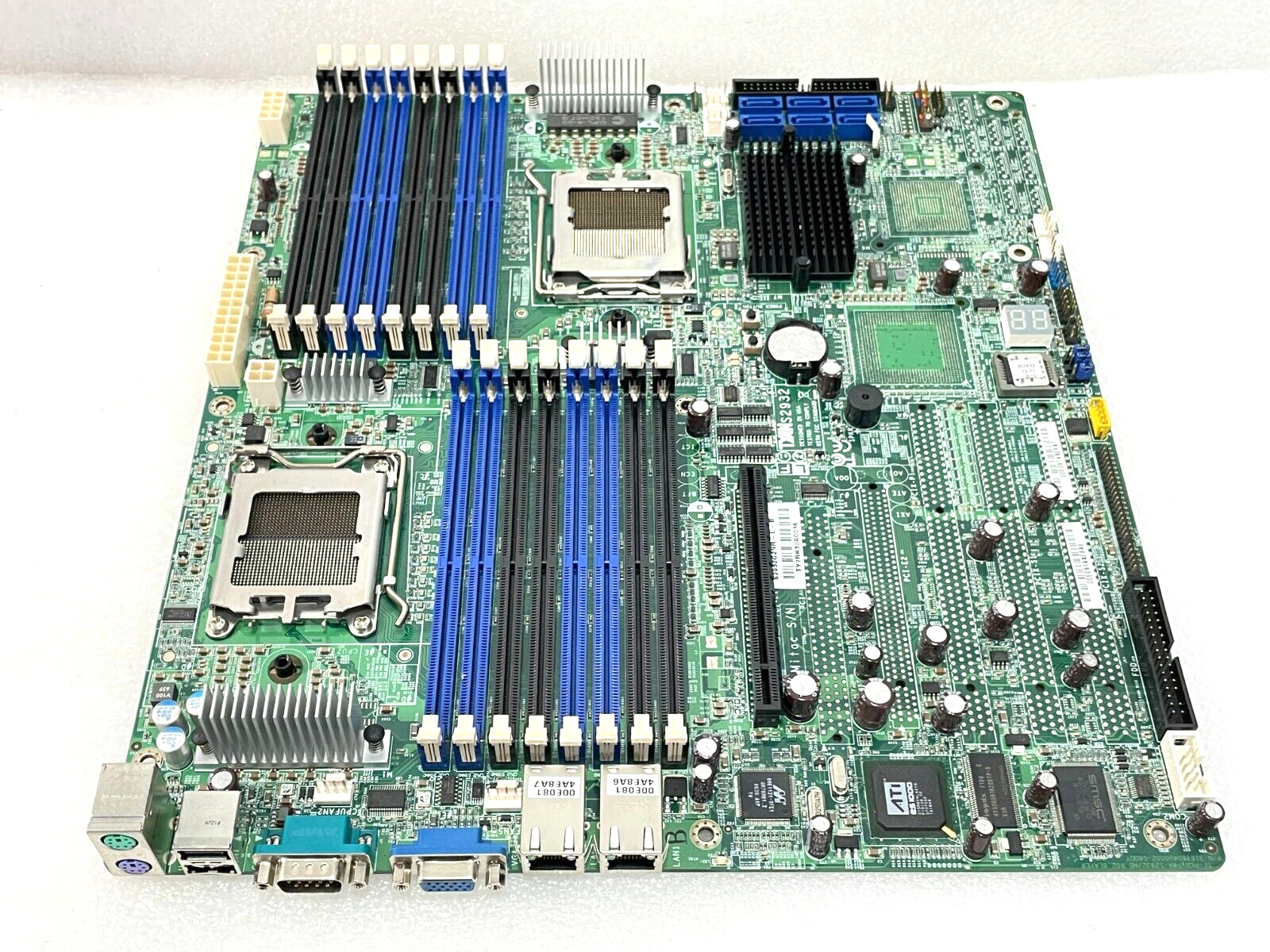 TYAN S2932 S2932G2NR-L-B DUAL Socket w/ B16x MEMORY SLOTS NO I/O SHIELD INCLUDED