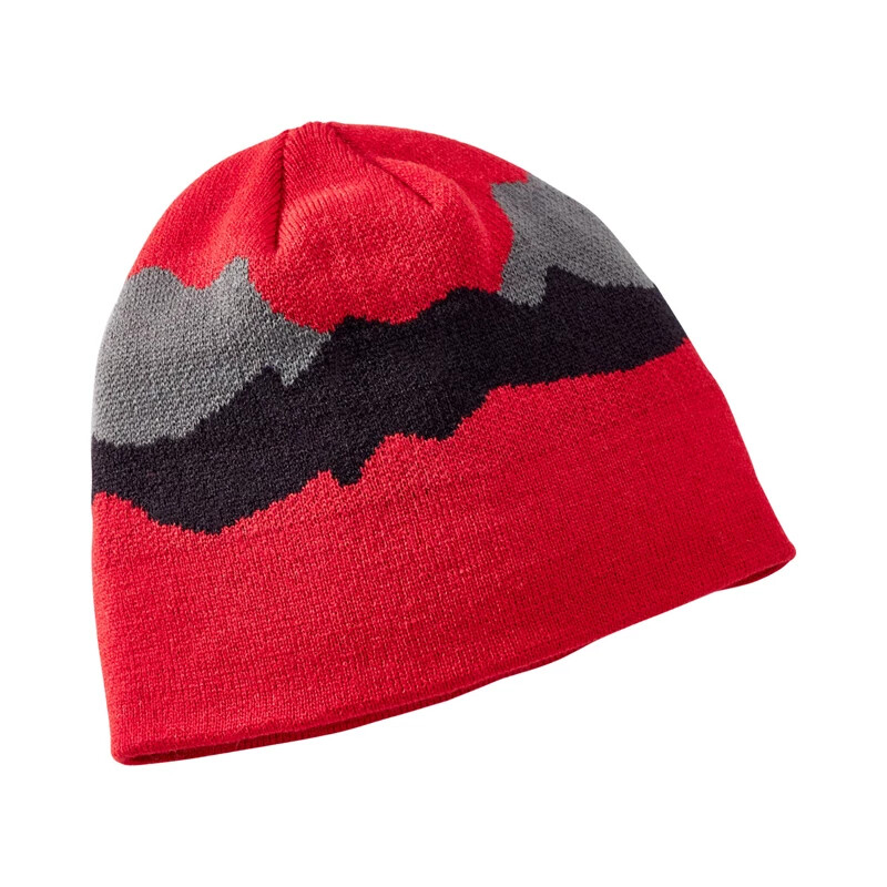 Polaris Men's Peak Jacquard Beanie, Red | 2864699