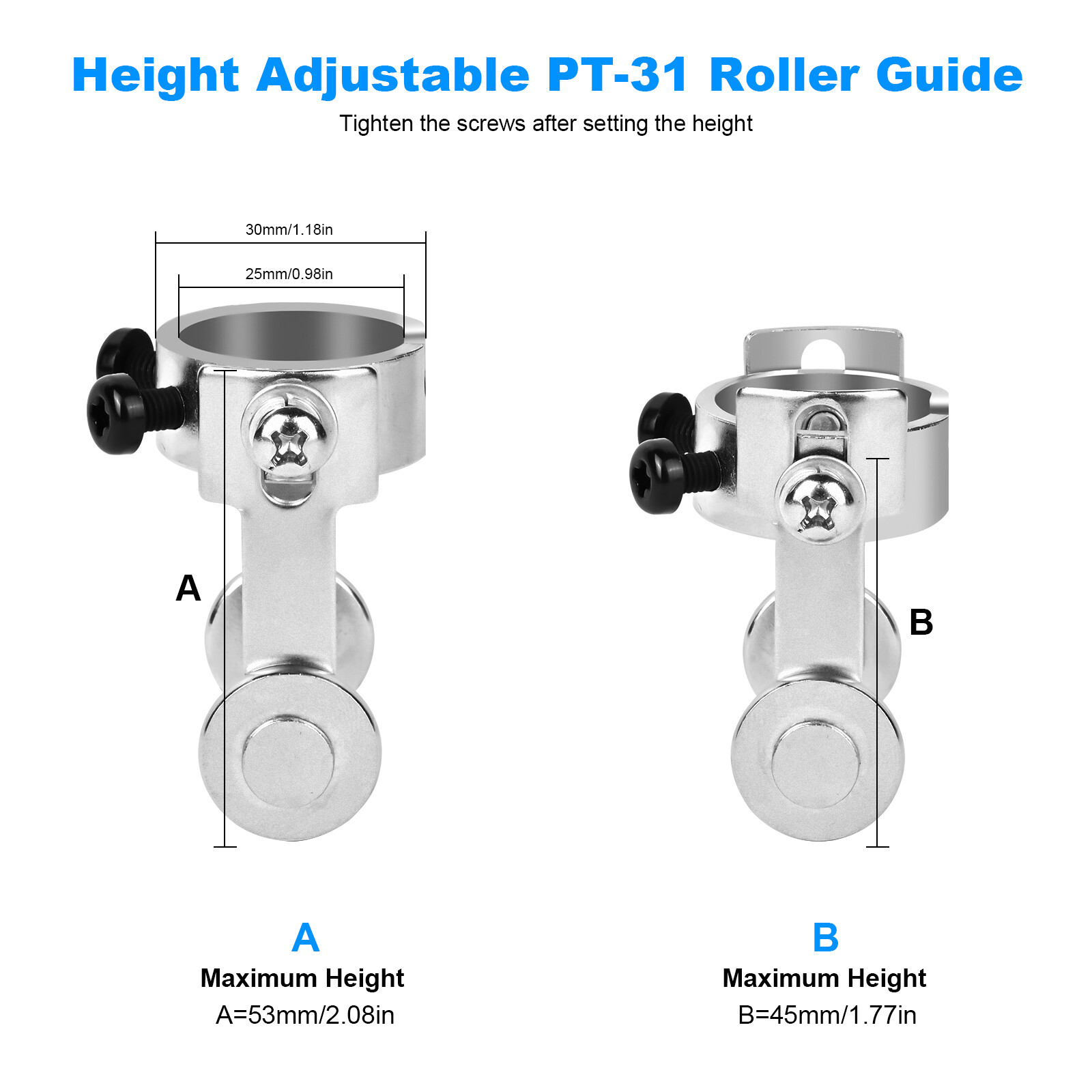Reboot 2PCS PT-31 Plasma Cutter Roller Guide Wheel with 40pcs Torch Consumables