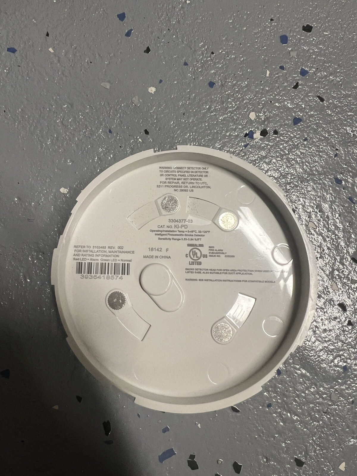 Kidde KI-PD Photoelectric Smoke Detector