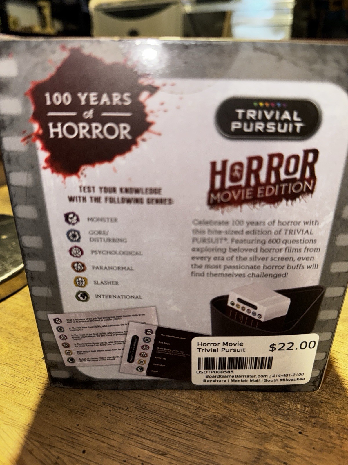 Horror Collector Lot