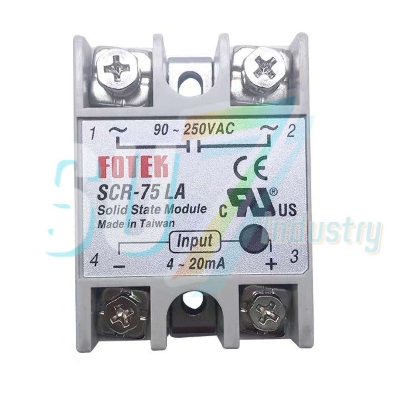 FOTEK SCR-75LA Solid State Relay# 1pcs  New  In Box