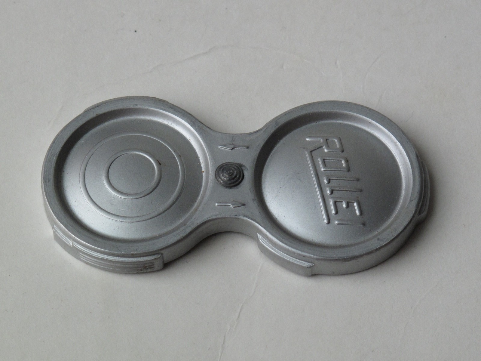 Rolleiflex Rolleicord Aluminum lens cap,  US SELLER "LQQK"