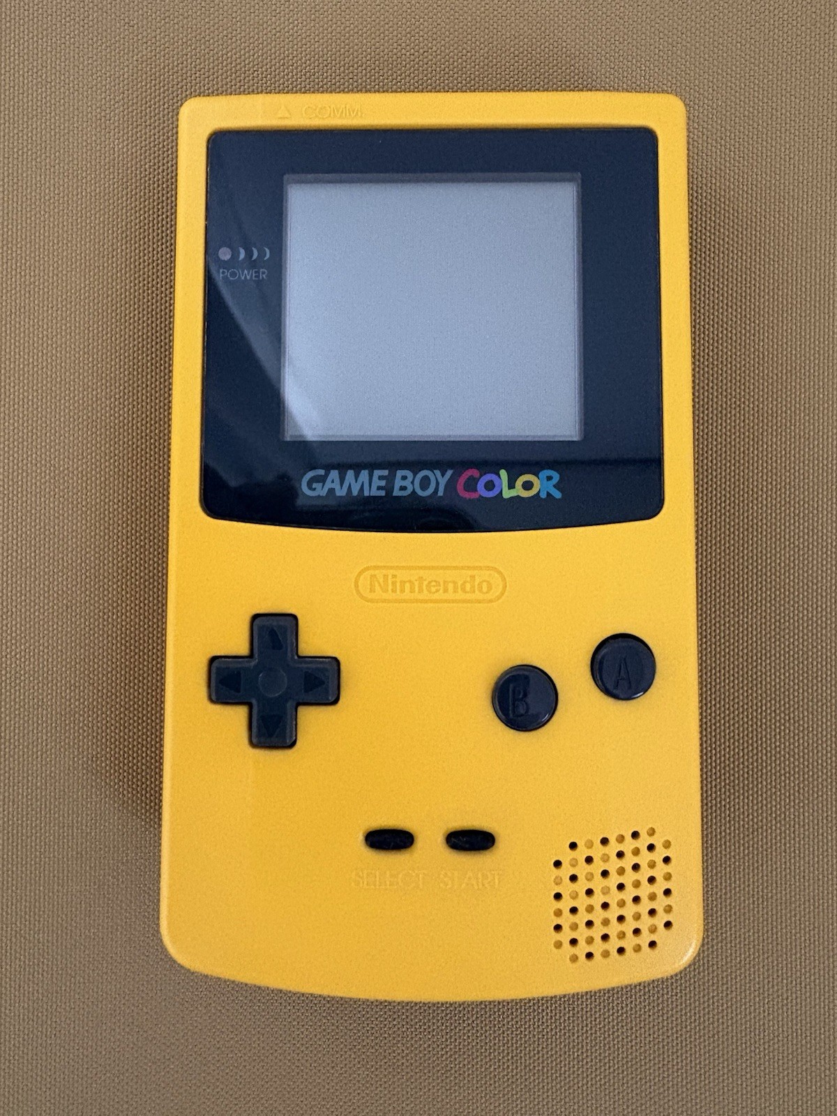 Nintendo Game Boy Color Handheld System - Yellow