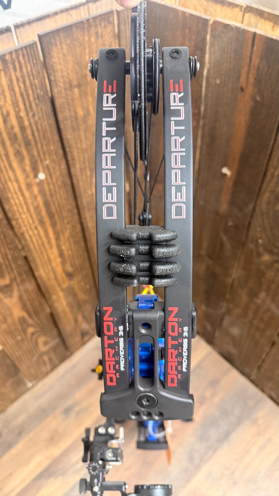 *Package* - Darton Departure - RH - Candy Blue