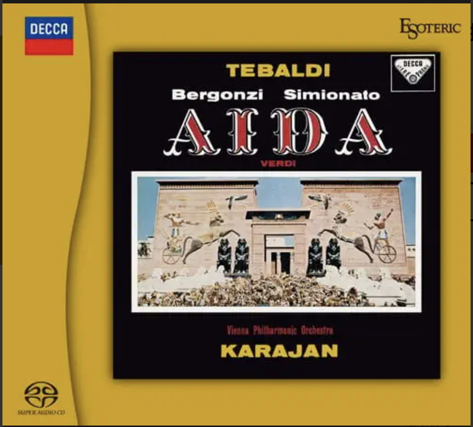 ESOTERIC SACD ESSD-90327/28(2 Discs) VERDI Aida KARAJAN Pre-Order