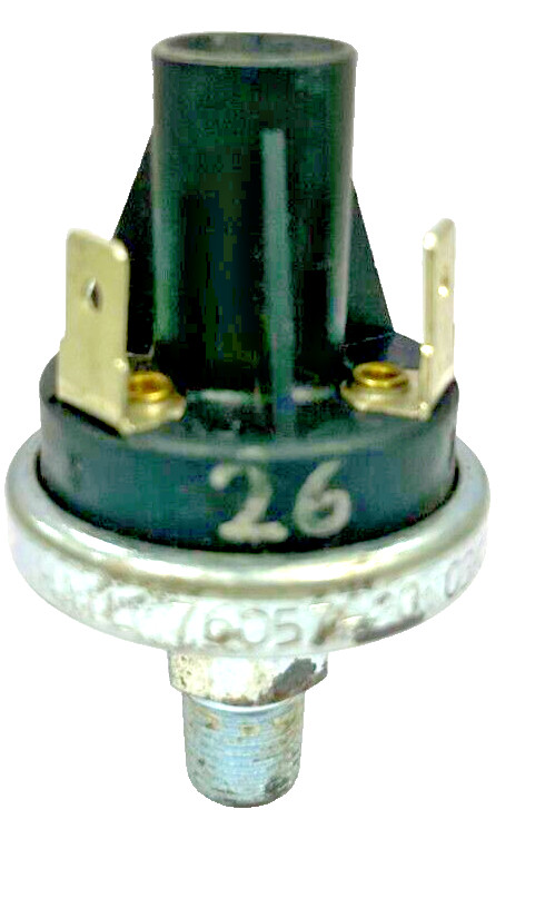 Honeywell Series 5000 Ultra Duty Pressure Switch 76057 set @ 20 psi